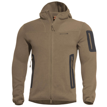 Polartec Флісова кофта Pentagon FALCON PRO SWEATER K08036 Large, Койот (Coyote)