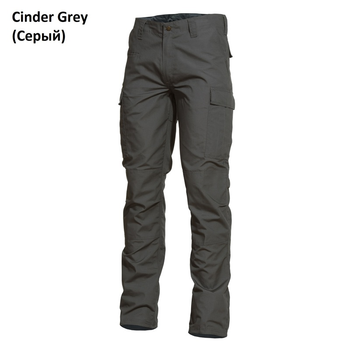 Тактичні брюки Pentagon BDU 2.0 K05001-2.0 32/32, Cinder Grey (Сірий)
