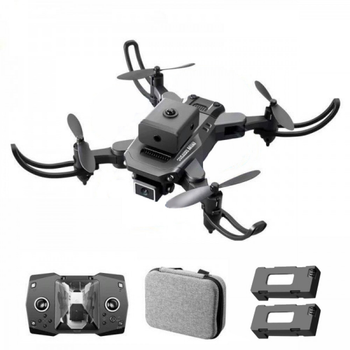 Квадрокоптер KY912 Pro – мини-дрон с 4K WIFI камерой, FPV, барометр, до 30 мин. полета с датчиком распознавания помех