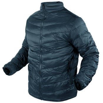 Пуховая куртка подстежка Condor Zephyr Lightweight Down Jacket 101057 Small, Gunmetal