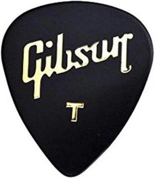 Медиатор Gibson APRGG-74T 1/2 GROSS BLACK STANDARD STYLE/THIN