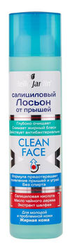 Салициловый лосьон от прыщей Belle Jardin Clean Face с экстрактом шалфея 150 мл ( 5907582906216 )
