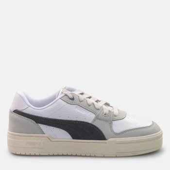 Чоловічі кеди низькі Puma CA Pro Lux 387488-02 44.5 (10UK) 29 см Сірий/Білий (4065449353984)
