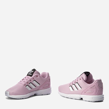 Buty damskie adidas 2025 zx flux czarno różowe