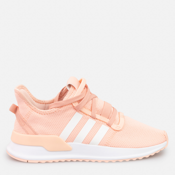 Buty sportowe damskie z siatką do kostki adidas Originals ZX Flux J FX5068 39.5 (6UK) 24.5 cm Różowe (4064041013586)