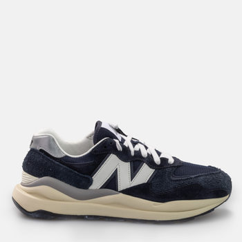 Buty sportowe męskie z siatką na platformie do kostki New Balance 574 M5740VLB 45 (11US) 29 cm Granatowe (196307551076)