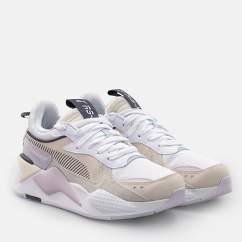 Buty sportowe damskie na platformie do kostki Puma RS-X Reinvent 371008-18 36 (3.5UK) 22.5 cm Beżowy/Biały (4064536985183)