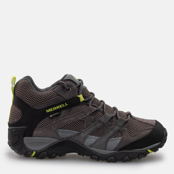 Чоловічі кросівки для треккінгу з Gore-Tex Merrell Alverston Mid GTX M J036211 46 (11.5US) 29.5 см Сірі (194713951978)