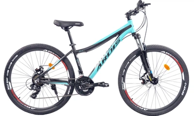 Велосипед Ardis Cleo 27.5" 17" 2023 Черный (01463-Ч-18)