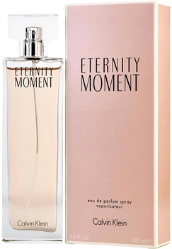 Woda perfumowana damska Calvin Klein Eternity Moment 100 ml (88300139507)