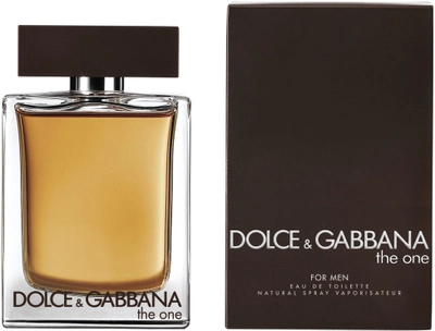Woda toaletowa męska Dolce&Gabbana The One For Men 50 ml (3423473021230)