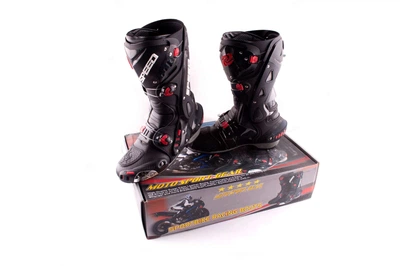 Ботинки PROBIKER (mod:1003, size:41, черные) (O-1417)