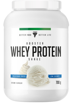 Trec Nutrition Booster Whey Protein 700g Krem (5902114015558)