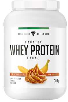 Протеїн Trec Nutrition Booster Whey Protein 700 г Банан з арахісовим маслом (5902114015848)