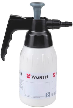 Насос-распылитель Wurth для использования обезжиривателей и моющих жидкостей 1 л (0891503001)