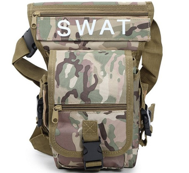 Тактична поясна сумка Swat Tactical з кріпленням на стегнах Multicam (300-multic)