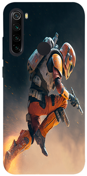TPU чохол Demsky Мандалорець 2 (mandalorian) для Xiaomi Redmi Note 8