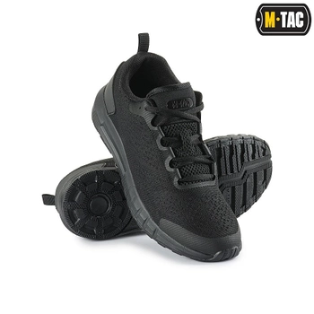 Чоловічі тактичні кросовки літні M-Tac розмір 38 (24,6 см) Чорний (Summer Pro Black)