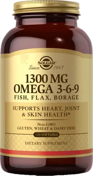 Suplement diety Solgar Omega 3-6-9 120 t (33984020283)