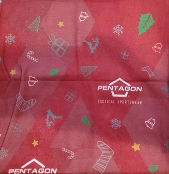 Многофункциональный шарф мультиврап Pentagon SKIRON XMAS K14013-XMAS