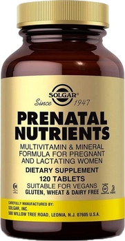 Solgar Suplement diety Prenatal Nutrients 120 t (33984022720)