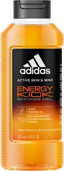Гель для душу Adidas Pro line Energy Kick 400 мл (3616303444433)