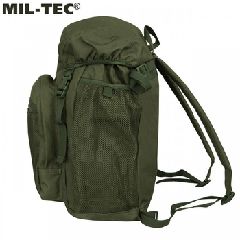 Рюкзак складной со стулом 2 в 1 Mil-Tec 20л Olive 14059001