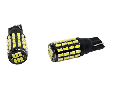 Світлодіодна лампа Т10 W5W 54 SMD 3014 з драйвером Autoexpect 12V Білий (10600)