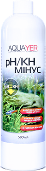 AQUAYER pH/KH минус 500мл, для снижения карбонатной жесткости