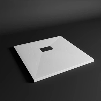 Поддон для душа S-Mix Weston 900x900 мм Белый