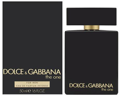 Парфумована вода Dolce&Gabbana The One For Men Intense 50 мл (3423473051855 / 8057971181582)