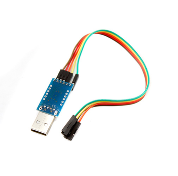Адаптер USB CP2104 CP2102 - UART TTL 6pin для Arduino