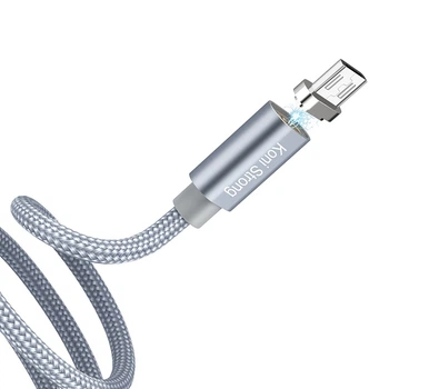 Кабель Koni Strong Micro USB магнітний KS10m