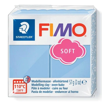 Пластика Fimo Soft 57г Утренний бриз Т30