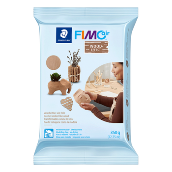 Маса для ліплення FIMO Air Ефект Дерева 350 г. (8150-W7)