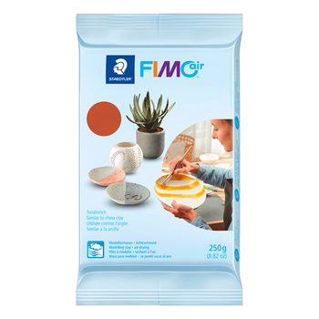 Полимерная самозастывающая глина FIMO Air, 250 г., Терракота, (8103-76)