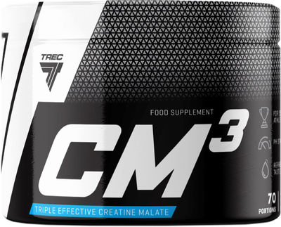 Креатин Trec Nutrition CM3 Powder 250 г Біла кола (5902114018825)