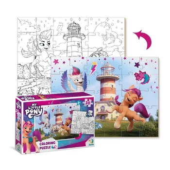 Пазл 2в1 "Волшебные Зипп и Санни", 30 элементов Dodo My Little Pony (4823115905321)