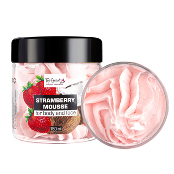 Баттер-суфле для тела Клубника Top Beauty Butter Soufle Strawberry Mousse 150 мл