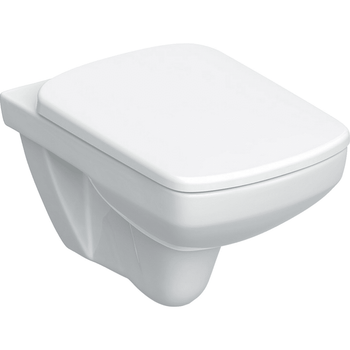 Унитаз подвесной безободковый GEBERIT SELNOVA SQUARE 501.961.00.1