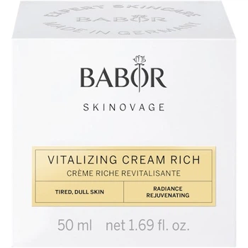 Насичений ревіталізуючий крем для обличчя Babor Vitalizing Cream Rich 50 мл (4015165359418)