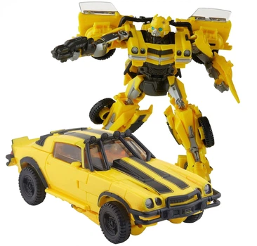 Трансформер HASBRO Бамблбі Делюкс Transformers Rise of The Beasts Studio Series 100 Deluxe Bumblebee 12см
