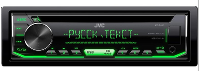 Магнітола JVC KD-R497