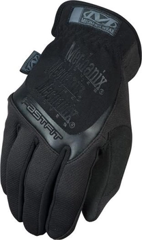Тактические перчатки механикс Mechanix Wear FastFit Glove COVERT FFTAB-55 Medium, Чорний
