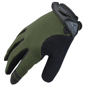 Тактичні сенсорні рукавички тачскрин Condor Shooter Glove 228 Large, Sage (Зелений)