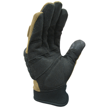 Тактические защитные перчатки Condor STRYKER PADDED KNUCKLE GLOVE 226 Medium, Тан (Tan)