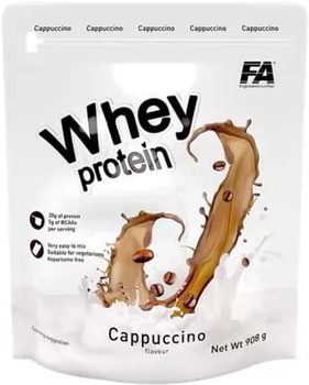 Białko FA Nutrition Whey Protein 908 g Cappuccino (5902448226668)