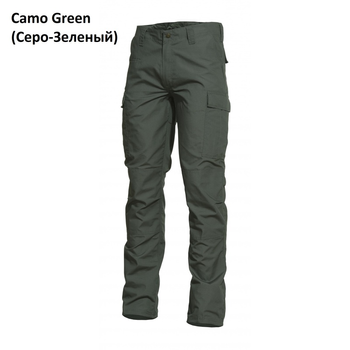 Тактичні штани Pentagon BDU 2.0 K05001-2.0 32/32, Camo Green (Сіро-Зелений)