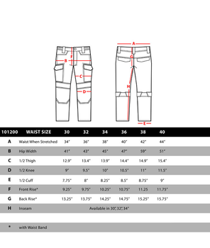 Военные тактические штаны PALADIN TACTICAL PANTS 101200 34/34, Олива (Olive)