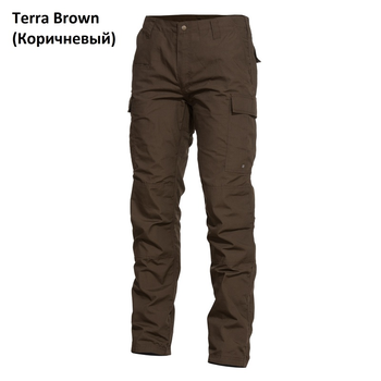 Тактические брюки Pentagon BDU 2.0 K05001-2.0 36/34, Terra Brown (Коричневий)